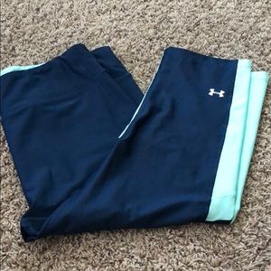 Under Armour Capri yoga pants